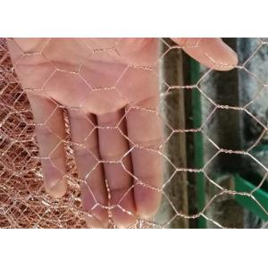 Ele Galvanized Before Woven Hexagonal Wire Netting Mountain Protection