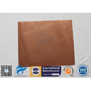 Non Stick Silicone Baking Mat Copper 33X40CM PTFE Coated BBQ Grill Mat FDA Food