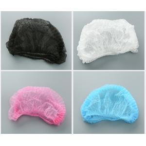 Nonwoven Disposable Surgical Hood Hospital SMS/PP Fabric Bouffant Head Cover