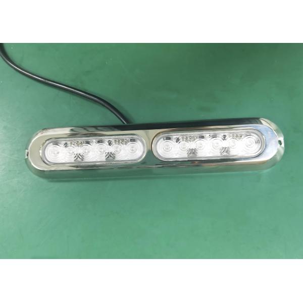 Quality Trim 60W Surface Mount Underwater Boat Transom Lights IP68 Waterproof for sale