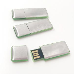 Wholesale Aluminum Metal USB Flash Drive 1GB 2GB 4GB 8GB 16GB Graed A chip FCC approved from china suppliers