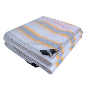 500D Yarn Count Waterproof PE Tarpaulin for Heavy Duty Applications
