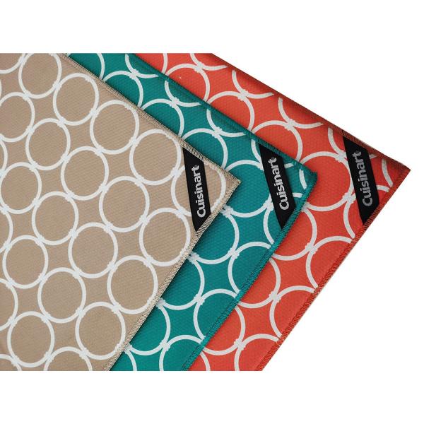 Absorbent Kitchen Microfiber Dish Drying Mat Draining Protector