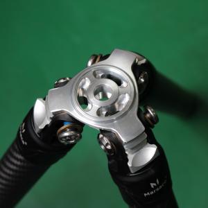 Mechanical CNC Machining Aluminium Parts With Anodizing Painting Prototype to