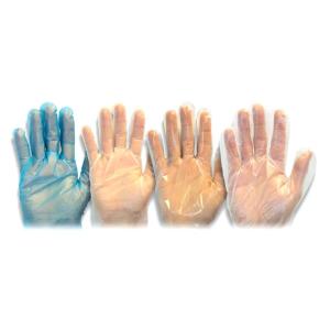 Wholesale Folded Plastic Disposable Poly Gloves Lightweight For Hair Salon from china suppliers