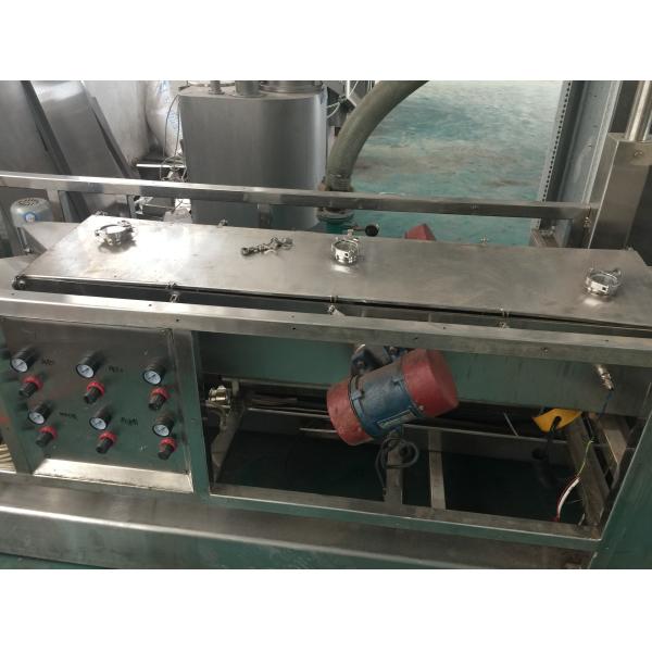 Fluidized Vibrating Continuous Dry / Wet Granulation Machine With Spray Clean