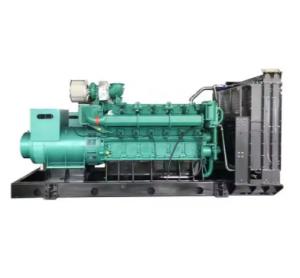 China 40KVA Natural Gas Generator lpg Generator Set with Yuchai Engine SHX Gas Generator Power Plant Three Phase Gas Generator for Home use on sale