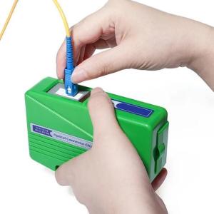 Fiber Cassette Scientific Research Products Connector Cleaner Transparent Box