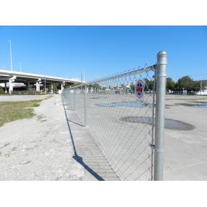 High Security PVC Coated Galvanized Chain Link Fence