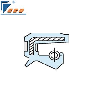 NBR Industrial Machinery Oil Seal Nitrile Rubber Seal Oil Resistance