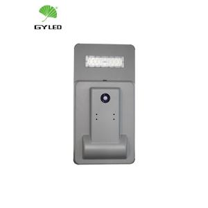 IP66 All In One Solar Powered Street Lights 80W High Lumen