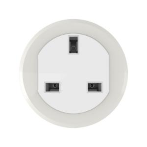 10A UK Smart Plug User Friendly Voice Remotely Controlled With Time Schedule