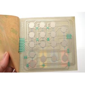 Buy cheap Moisture Proof Tactile Push Button Switch , Thin Tactile Switch Keyboard from wholesalers