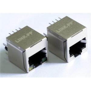 SS71800-027F Vertical Jack Modular Connector 8p8c RJ45, Ethernet