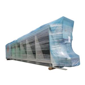 Ethylene Glycol V Type Air Dry Coolers With Ziehl Abegg Axial Fans