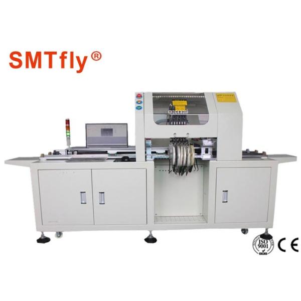 Quality 1.2KW LED Panels SMT Pick And Place Equipment Optional SMTfly-6H 8mm Belt Feeder for sale