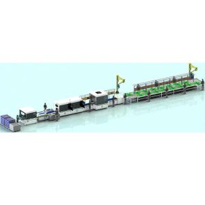 Wholesale Semi Automatic Prismatic Battery Module And Pack Assembly Line from china suppliers