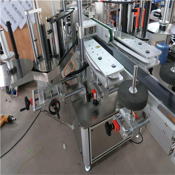 Self Adhesive Sticker Oval Bottle Labeling Machine Customized Condition