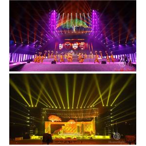 Professional 3in1 Waterproof LED Par Light 54 * 3w For Stage Party Dj Bar