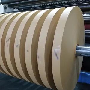 30-400g/M2 1600MM Paper Roll Slitting Machines For Lunch Food Takeaway Boxes