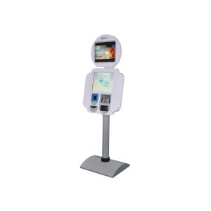 Robot Multimedia Kiosks