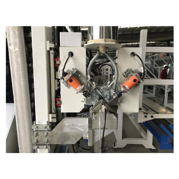 220V 50HZ Desiccant Filling Machine Double Glazing Glass Machine For Insulating