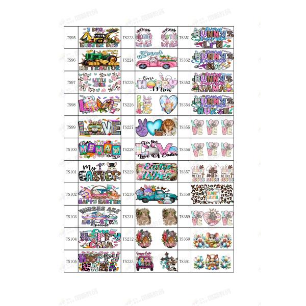 Free Artwork Services Decal UV DTF 16oz 20oz 3D Cup Wrap Transfers