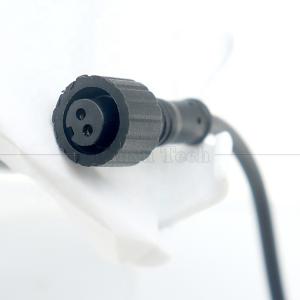 Customization IP67 IP68 Waterproof M12 2pin 3 Pin 4pin M12 DC to Open Bare Wires