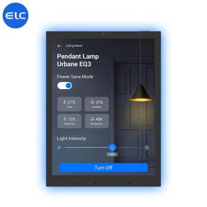 Wall Mount 9.7 inch WiFi6E Free POE Smart Home Tablet With RK3566 Quad Core