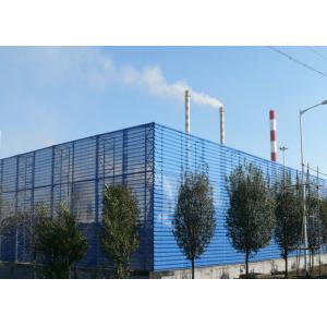 China Perforated Windbreak Fence Panels on sale