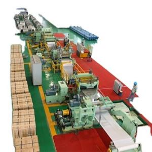 Automatic Steel Slitting Machine For Metal Coil PLC Control