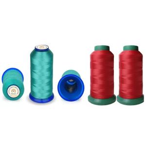 150D/3 Polyamide High Tenacity Nylon Yarn For Embroidering