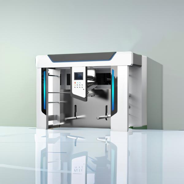 Precision Automatic Butt Splicing Splicer and Non-Stop Unwinding Units System unwinder machinery for labels efficiently
