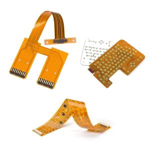 Halogen Free 6OZ FR4 ENIG Flexible Circuit Board Material