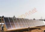 HWL Automatic Solar Tracker 90 Modules Single Axis Tracker