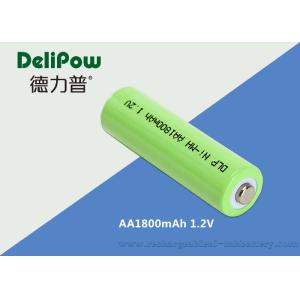 -20～+50℃ Low Discharge Rechargeable Batteries AA Nimh AA1800mAh