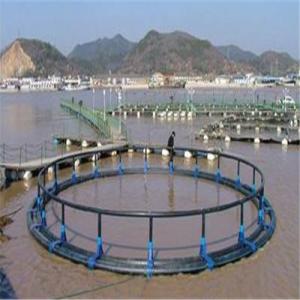 Hdpe Fish Aquaculture Traps ISO Certificate Floating Pipe 200mm -315mm