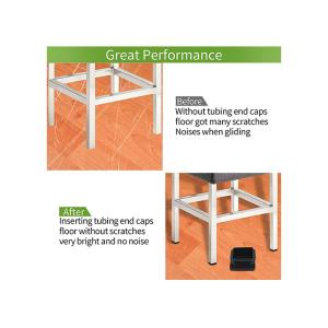 Rectangular Fence Post Caps 75mm X 75mm 200x200 4x4 Black Plastic Nylon