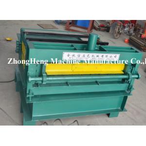2mm Thickness Cold Roll Forming Machine , Leveling Machine For Falt Sheet With 7