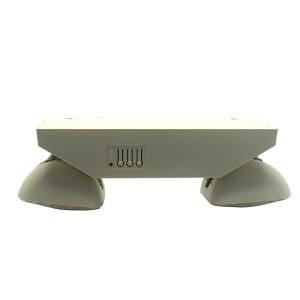 Lithium Ion Battery Led Twin Spot Emergency Lights White 600lm