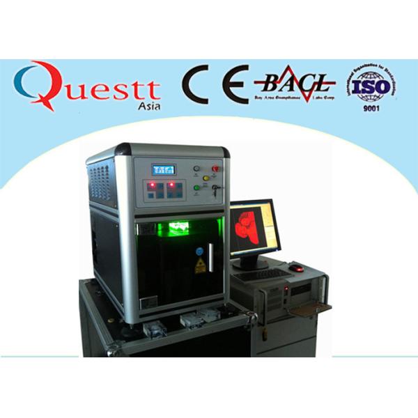 Easy Instalallation 3D Crystal Laser Engraving Machine 300x400x130 Mm ISO
