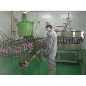 Multi Function 2 In 1 350ml Beverage Can Filling Machine