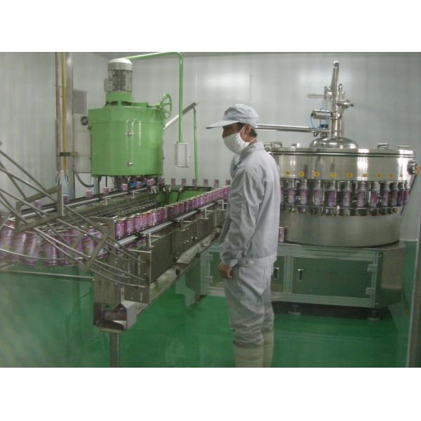 Quality Multi Function 2 In 1 350ml Beverage Can Filling Machine for sale