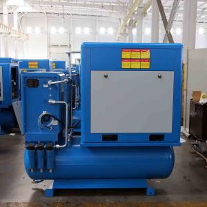 Factory Price 15kw 4-In-1 Integrated Screw Air Compressor With 300L Tank