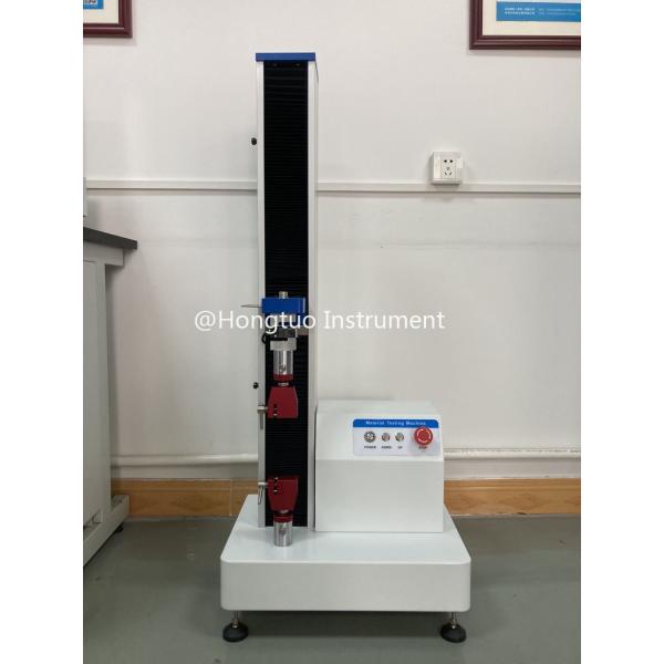Desktop Single Column Tensile Testing Machines / Strength Tester With AC Servo
