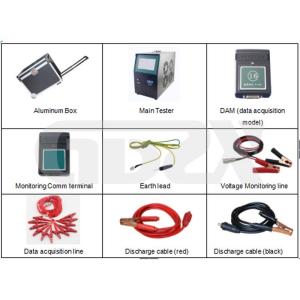 Wireless Monitoring Intelligent Battery Charge Discharge Test Equipment ,