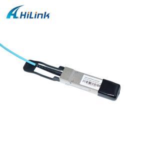 SFP AOC 4x10G Breakout Active Optical Cable 3m Hot Pluggable