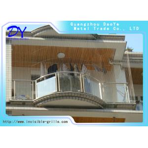 Cabinet Window Invisible Grille Aluminum Alloy Profile