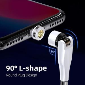 Magnetic Mobile Phone Data Cable Nylon Fast Charging Heavy Duty