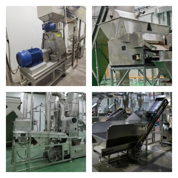 Quality dry pepper milling machine, pepper powder processing equipment for sale
